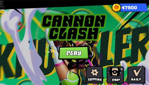 火柴人格斗加农冲击截图(3)