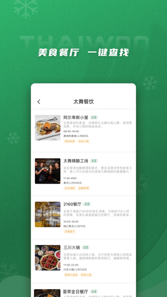 太舞小镇截图(3)