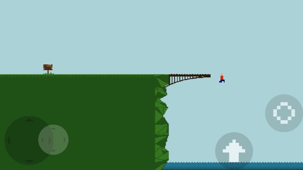 沙雕跳桥截图(1)