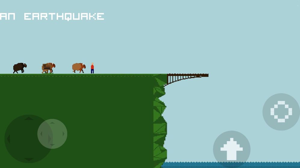 沙雕跳桥截图(2)