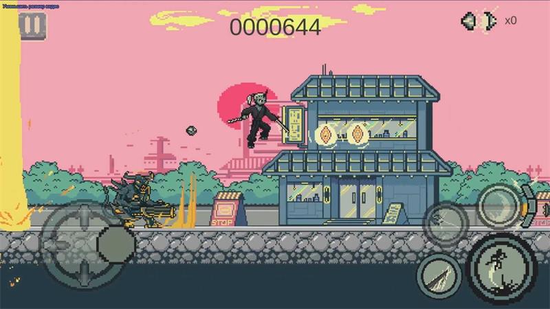 武士闪光跑酷截图(3)