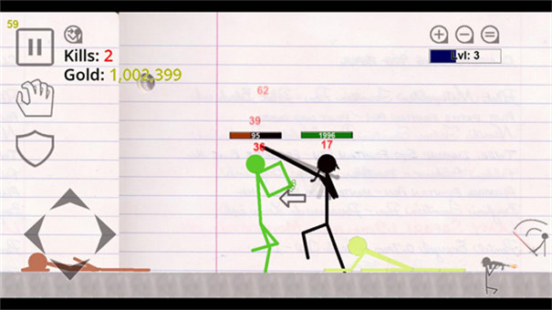 火柴人物理战场截图(1)