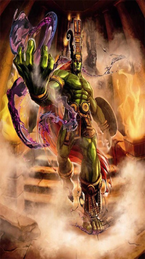 街霸vs铁拳截图(2)