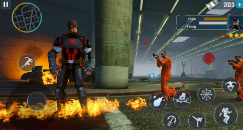 超级暗黑英雄截图(2)