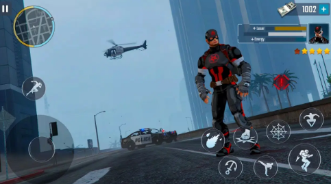 超级暗黑英雄截图(1)