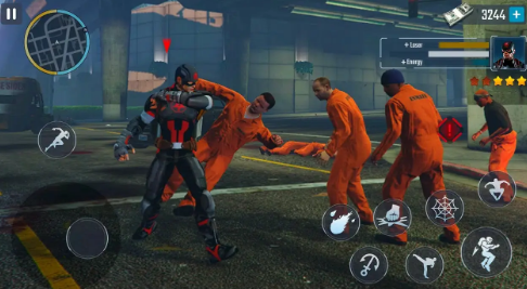 超级暗黑英雄截图(3)