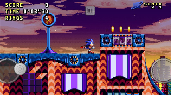 索尼克时间扭曲截图(3)