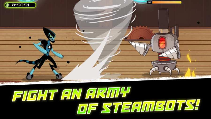 少年骇客超能仪大进击截图(3)