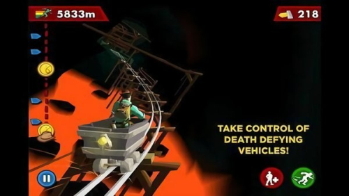 险境逃脱跑酷截图(2)
