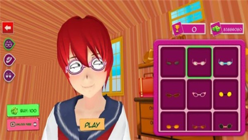 高中女生战斗模拟器截图(1)