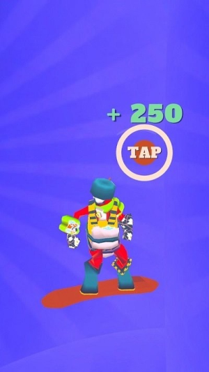 下雪滑雪板大师截图(4)