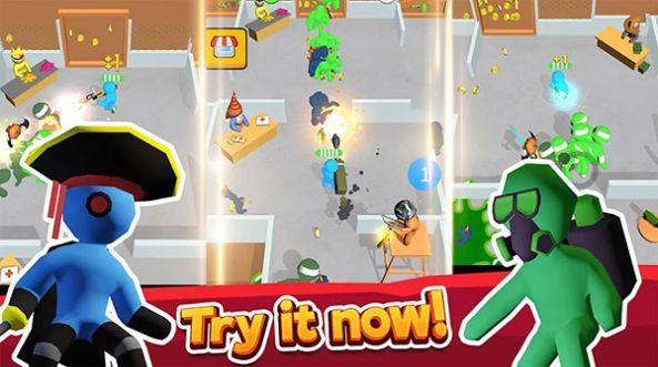 僵尸防御生存之战截图(2)