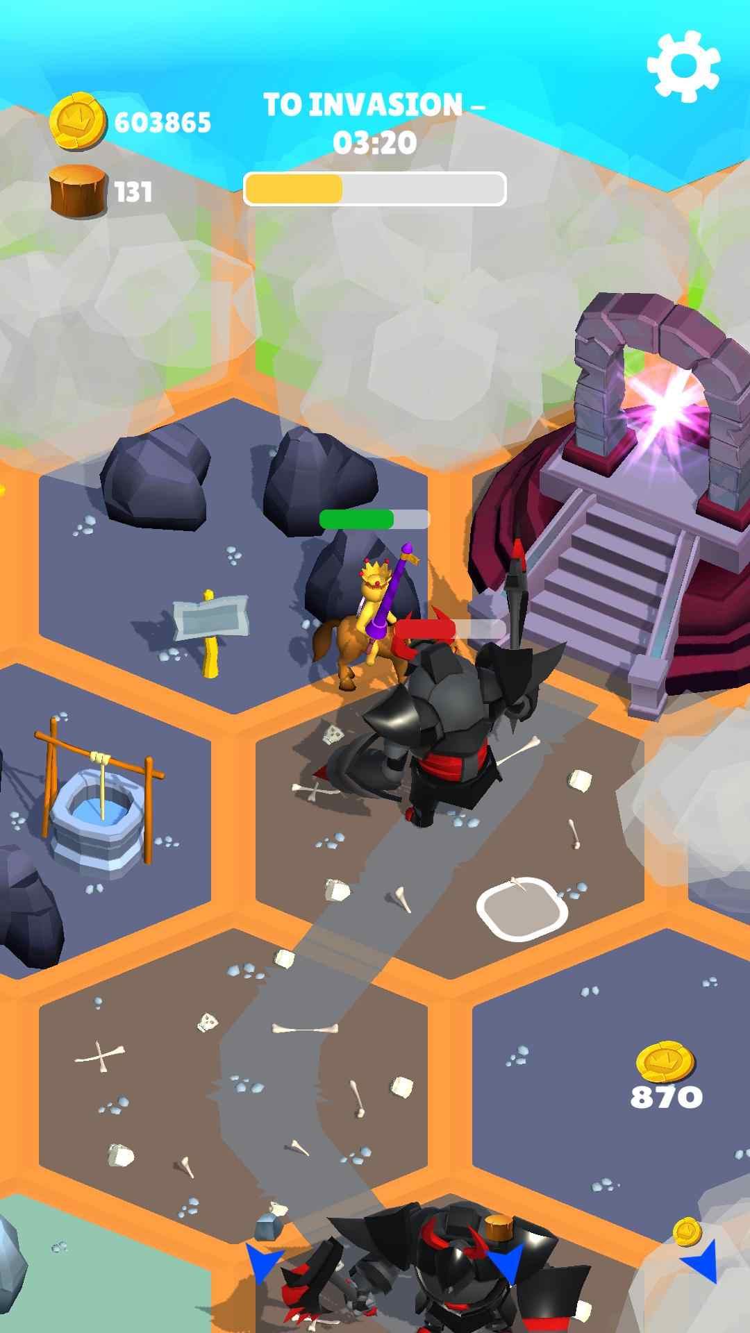 我的土地国王后卫截图(1)