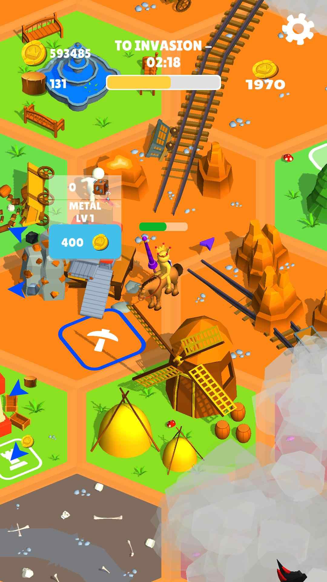 我的土地国王后卫截图(3)