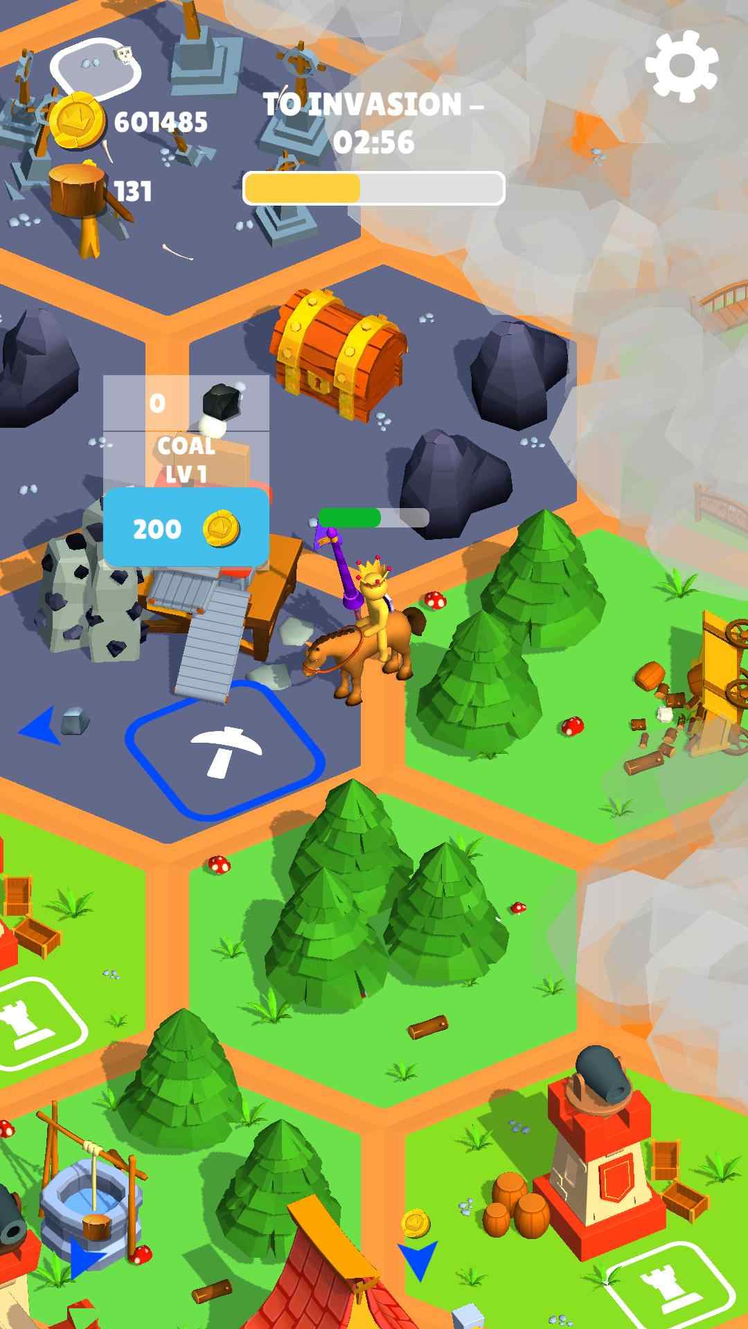 我的土地国王后卫截图(4)