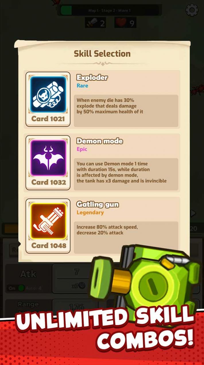 昆虫战争坦克塔防截图(4)