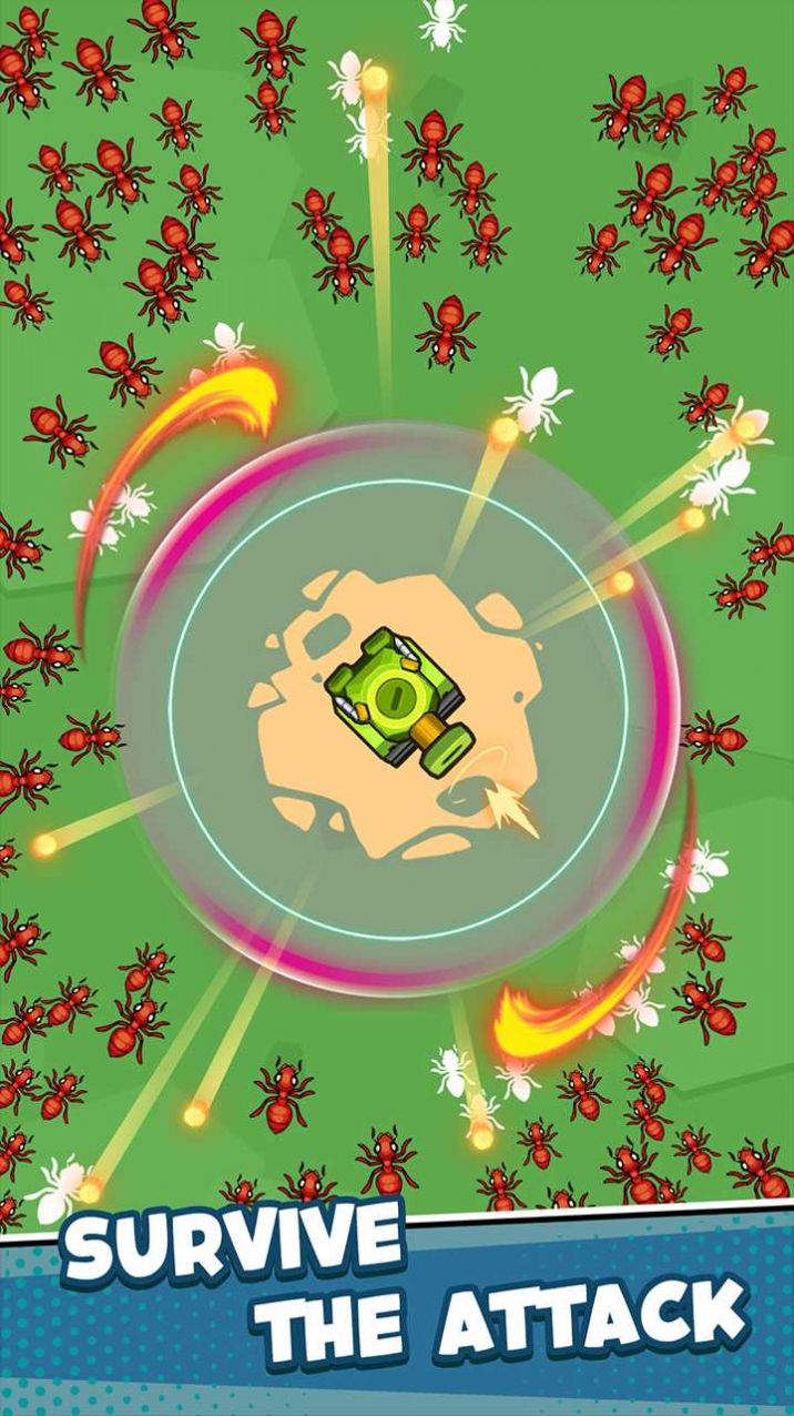 昆虫战争坦克塔防截图(1)