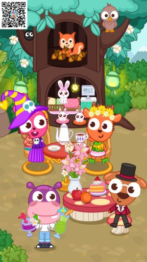 泡泡小镇森林朋友截图(2)