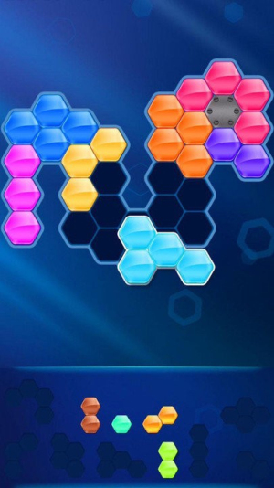 方块六角拼图截图(2)