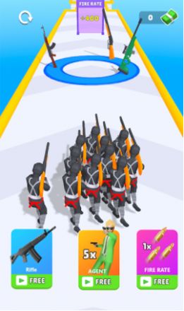 家族逃亡3D截图(2)