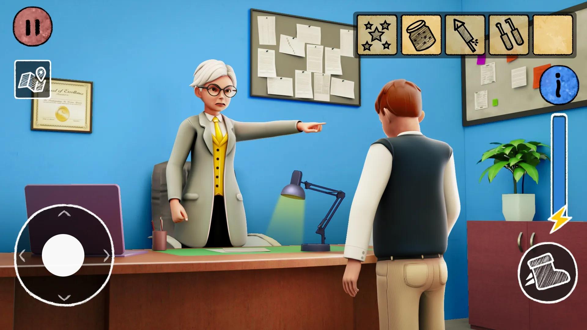 虚拟高中模拟器截图(1)