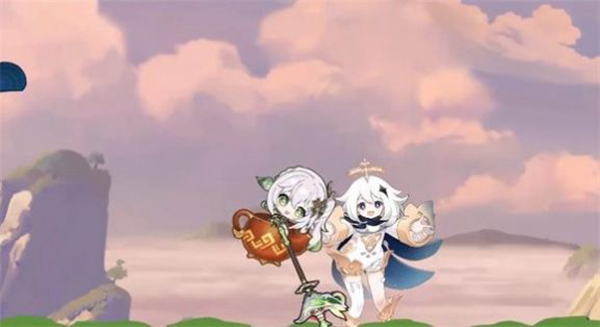 和纳西妲一起攻克难关截图(1)