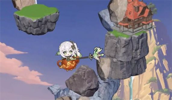 和纳西妲一起攻克难关截图(3)