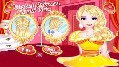 完美大辫子美发师截图(4)