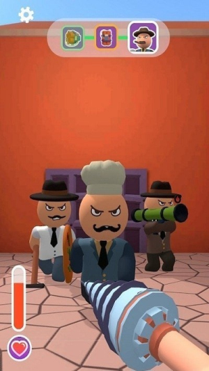 无聊的手3d截图(3)