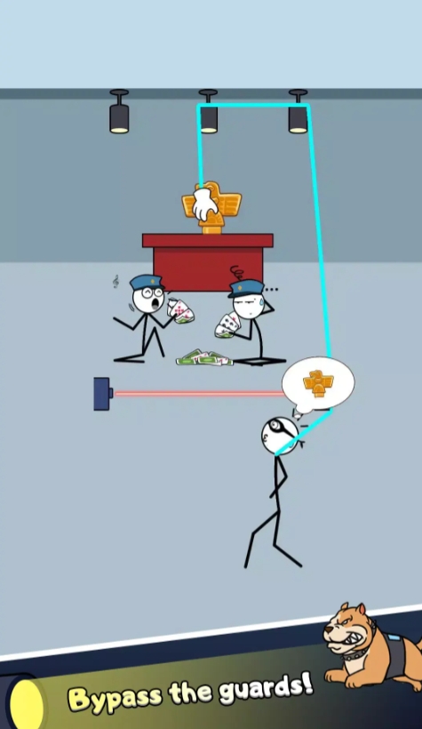 盗贼火柴人截图(1)