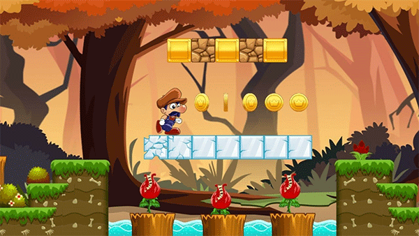 超级玛丽顶蘑菇截图(1)