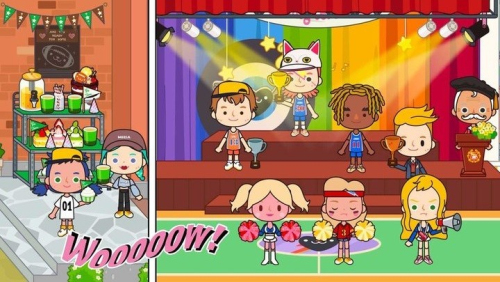 我的小镇迷你校园截图(4)