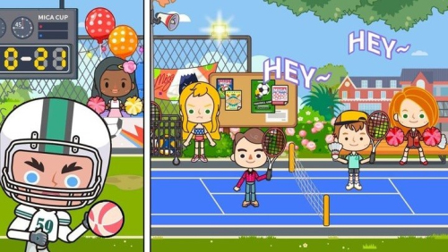 我的小镇迷你校园截图(3)