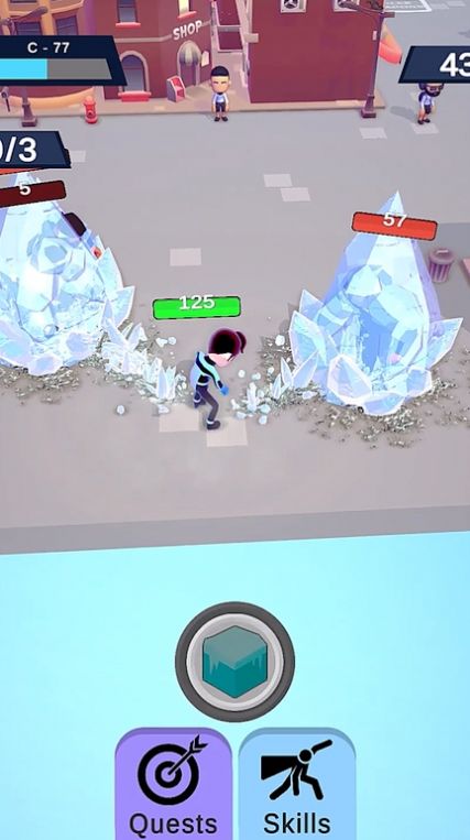 拯救世界的英雄截图(1)