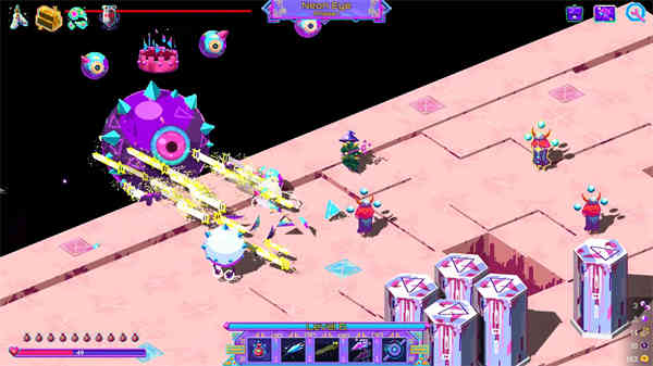 霓虹咒风暴截图(3)