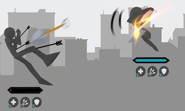 火柴人射手大战截图(1)