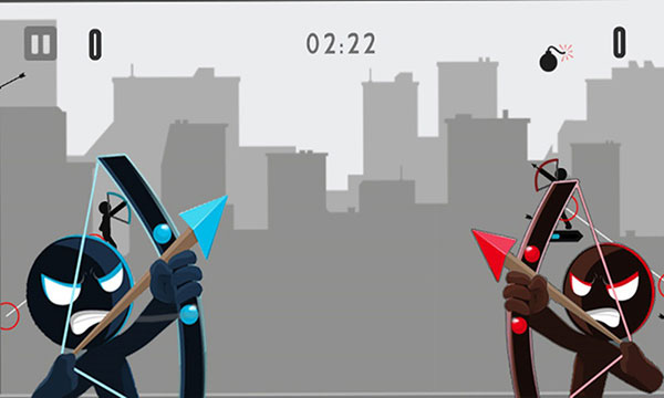 火柴人射手大战截图(2)