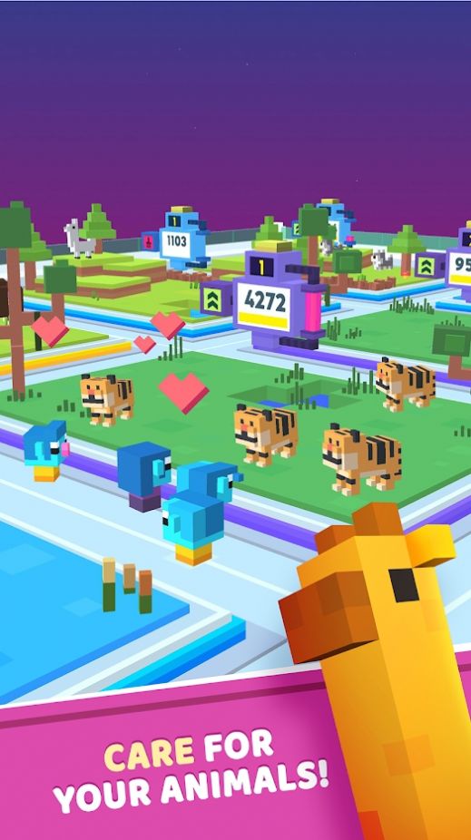 明星动物园大亨截图(3)