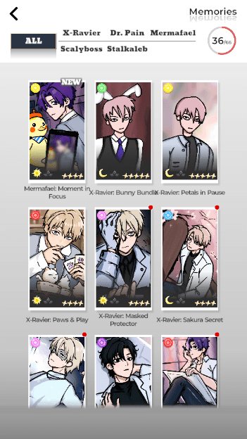 恋与深空抽卡模拟器截图(2)