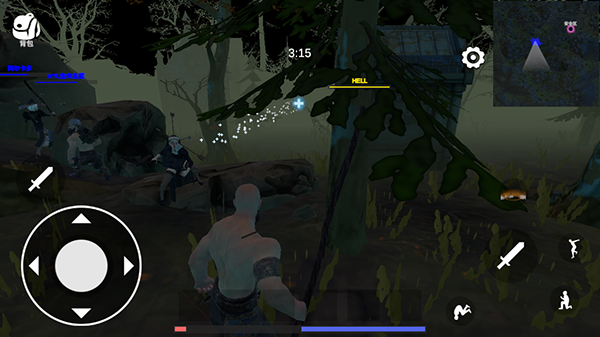 越来越危险逃离暗影截图(1)