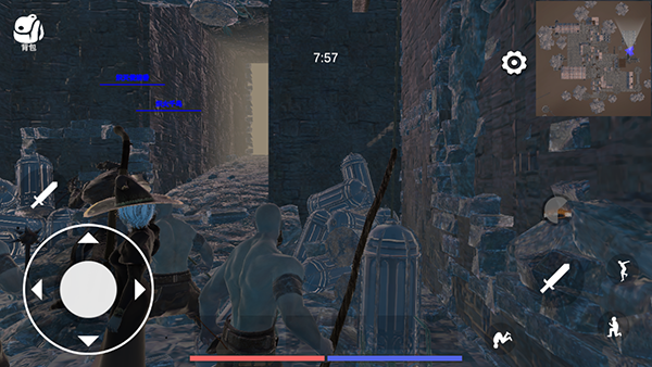 越来越危险逃离暗影截图(2)