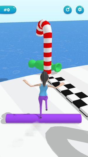 滚筒小姐姐截图(4)