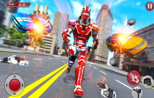 救护车机器人截图(1)