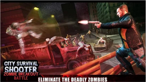 僵尸突围战2截图(2)