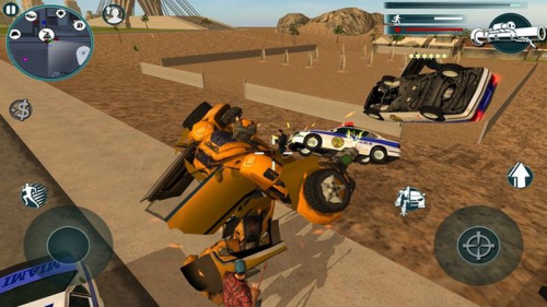 变形金刚城市犯罪截图(3)