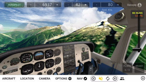 geofs飞行模拟器截图(1)