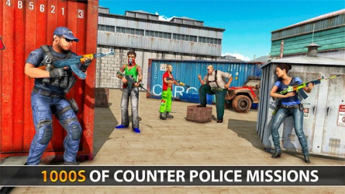 警察反恐射击截图(1)