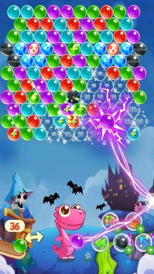 开心泡泡消消截图(2)