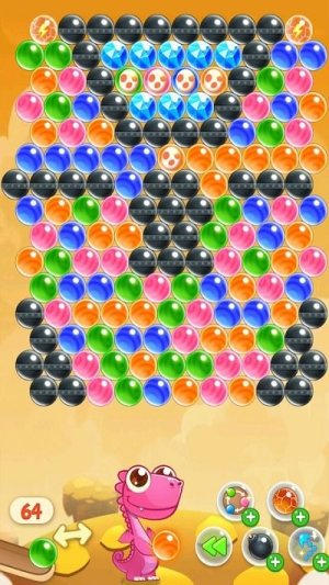 开心泡泡消消截图(1)