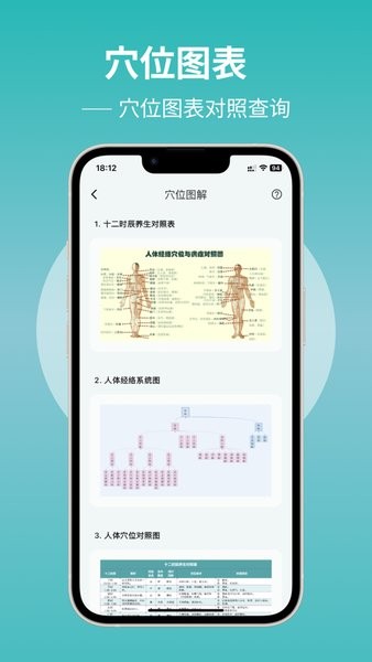 人体穴位图解截图(1)